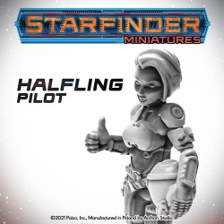 Masters of the Universe Miniatures: HALFLING PILOT  2