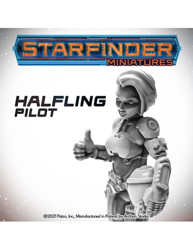 Masters of the Universe Miniatures: HALFLING PILOT 