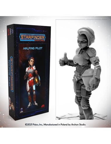 Masters of the Universe Miniatures: HALFLING PILOT 