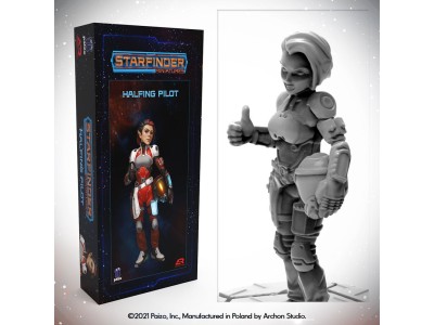 Masters of the Universe Miniatures: HALFLING PILOT 