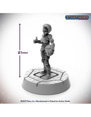 Masters of the Universe Miniatures: HALFLING PILOT 