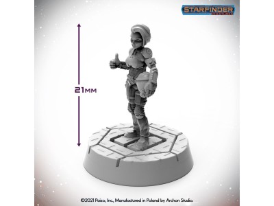 Masters of the Universe Miniatures: HALFLING PILOT 