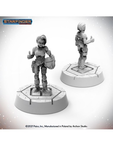 Masters of the Universe Miniatures: HALFLING PILOT 