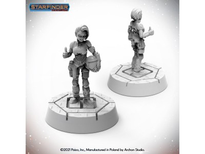 Masters of the Universe Miniatures: HALFLING PILOT 