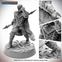 Masters of the Universe Miniatures: HUMAN SOLARIAN 