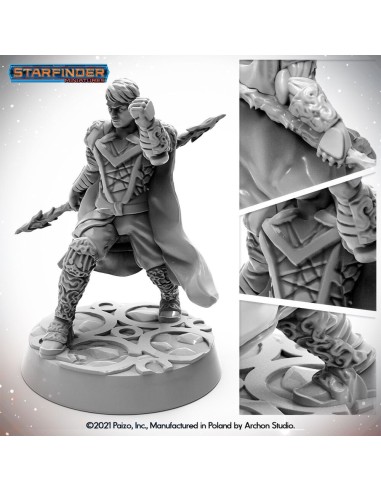 Masters of the Universe Miniatures: HUMAN SOLARIAN 