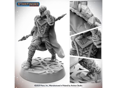 Masters of the Universe Miniatures: HUMAN SOLARIAN 