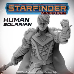 Masters of the Universe Miniatures: HUMAN SOLARIAN  2
