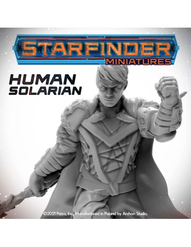 Masters of the Universe Miniatures: HUMAN SOLARIAN 
