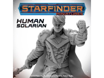 Masters of the Universe Miniatures: HUMAN SOLARIAN 
