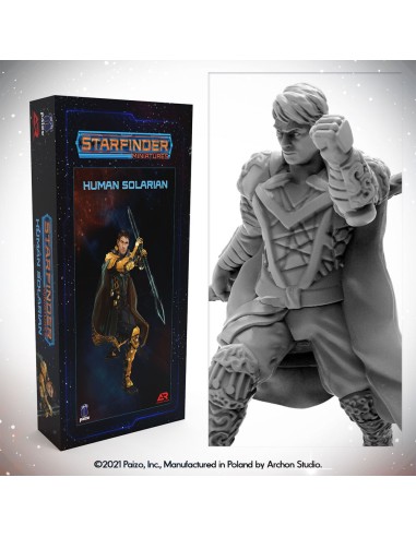 Masters of the Universe Miniatures: HUMAN SOLARIAN 