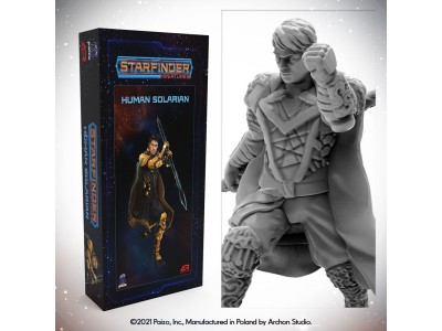 Masters of the Universe Miniatures: HUMAN SOLARIAN 