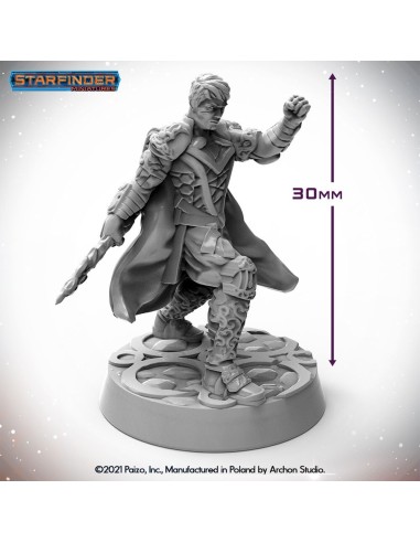 Masters of the Universe Miniatures: HUMAN SOLARIAN 