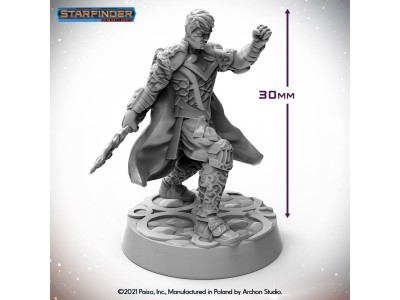 Masters of the Universe Miniatures: HUMAN SOLARIAN 