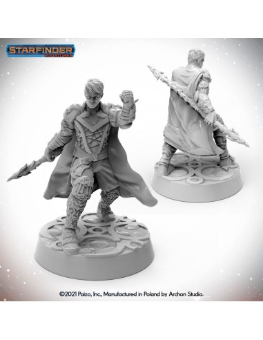 Masters of the Universe Miniatures: HUMAN SOLARIAN 