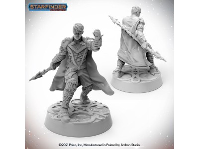 Masters of the Universe Miniatures: HUMAN SOLARIAN 