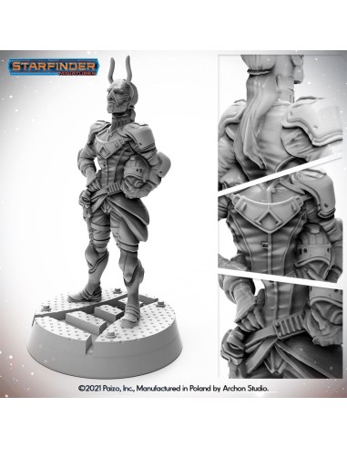 Masters of the Universe Miniatures: LASHUNTA ENVOY 