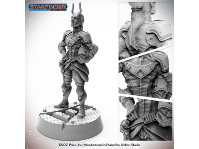 Masters of the Universe Miniatures: LASHUNTA ENVOY 