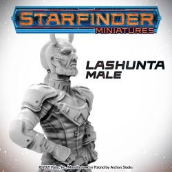 Masters of the Universe Miniatures: LASHUNTA ENVOY  2