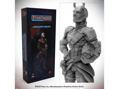 Masters of the Universe Miniatures: LASHUNTA ENVOY 