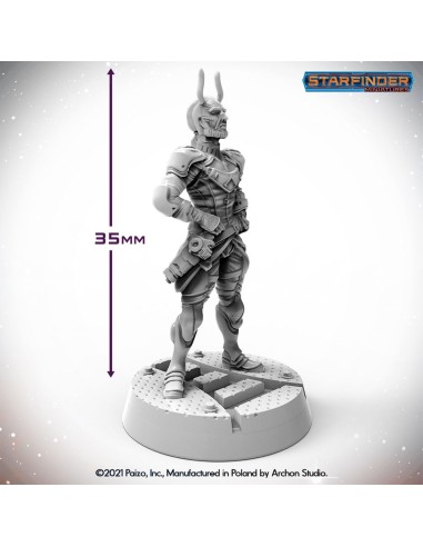 Masters of the Universe Miniatures: LASHUNTA ENVOY 