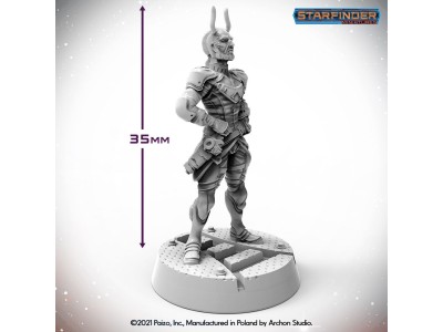 Masters of the Universe Miniatures: LASHUNTA ENVOY 