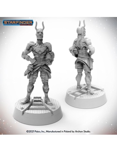 Masters of the Universe Miniatures: LASHUNTA ENVOY 