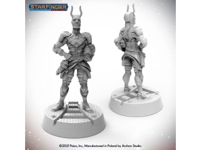 Masters of the Universe Miniatures: LASHUNTA ENVOY 