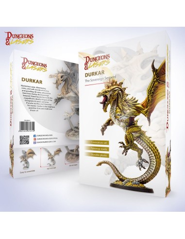 Dungeons & Lasers Dragons: DURKAR 