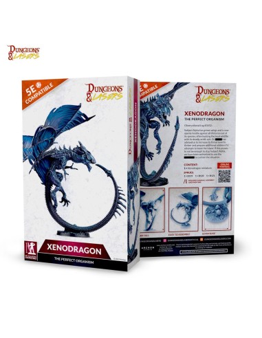 Dungeons & Lasers Dragons: XENODRAGON 