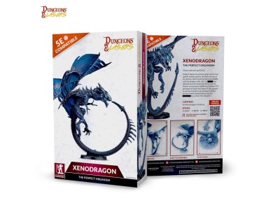 Dungeons & Lasers Dragons: XENODRAGON 
