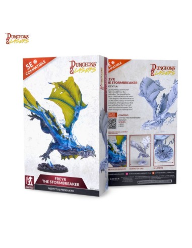 Dungeons & Lasers Dragons: FREYR 