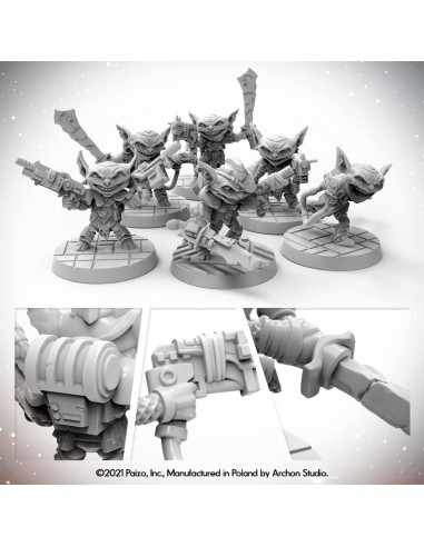 Masters of the Universe Miniatures: SPACE GOBLIN WAR BAND 