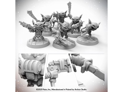 Masters of the Universe Miniatures: SPACE GOBLIN WAR BAND 