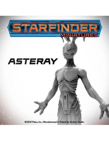 Masters of the Universe Miniatures: ASTERAY 