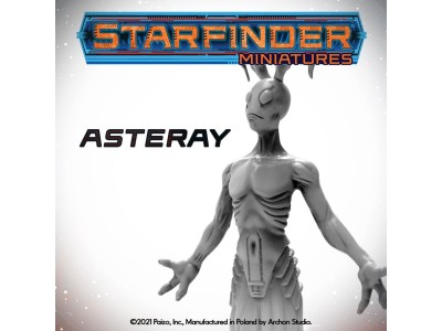Masters of the Universe Miniatures: ASTERAY 