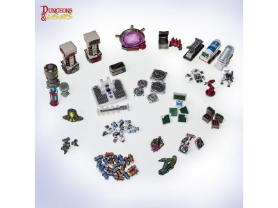 Dungeons & Lasers Expansion Set: SCI-FI CUSTOMIZATION BITS 