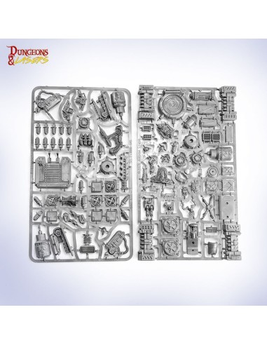 Dungeons & Lasers Expansion Set: SCI-FI CUSTOMIZATION BITS 