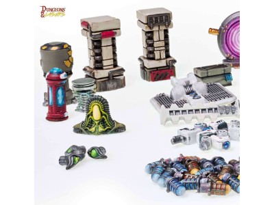 Dungeons & Lasers Expansion Set: SCI-FI CUSTOMIZATION BITS 