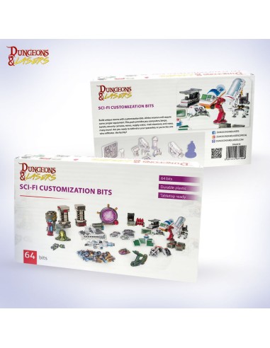Dungeons & Lasers Expansion Set: SCI-FI CUSTOMIZATION BITS 