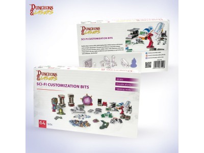 Dungeons & Lasers Expansion Set: SCI-FI CUSTOMIZATION BITS 