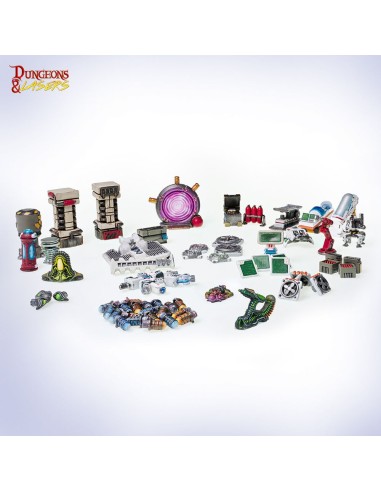 Dungeons & Lasers Expansion Set: SCI-FI CUSTOMIZATION BITS 