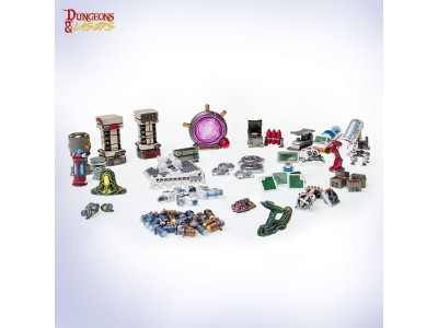 Dungeons & Lasers Expansion Set: SCI-FI CUSTOMIZATION BITS 