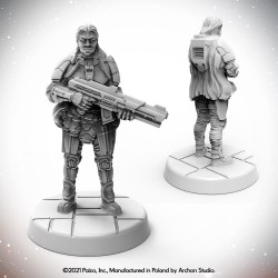 Masters of the Universe Miniatures: HUMAN SOLDIER 