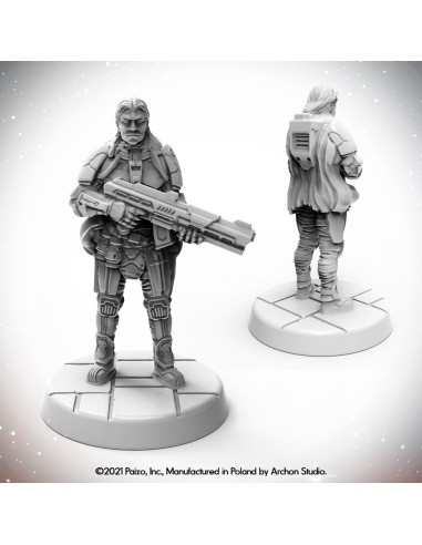 Masters of the Universe Miniatures: HUMAN SOLDIER 