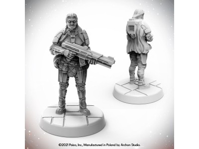 Masters of the Universe Miniatures: HUMAN SOLDIER 
