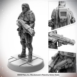 Masters of the Universe Miniatures: HUMAN SOLDIER  2