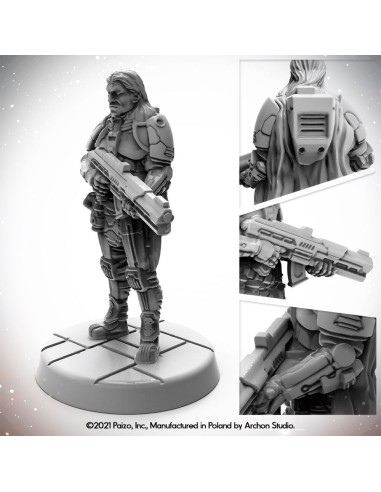 Masters of the Universe Miniatures: HUMAN SOLDIER 