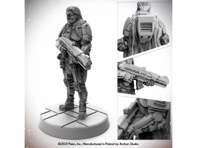 Masters of the Universe Miniatures: HUMAN SOLDIER 