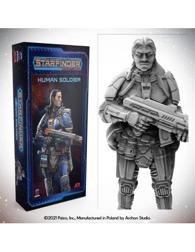 Masters of the Universe Miniatures: HUMAN SOLDIER 